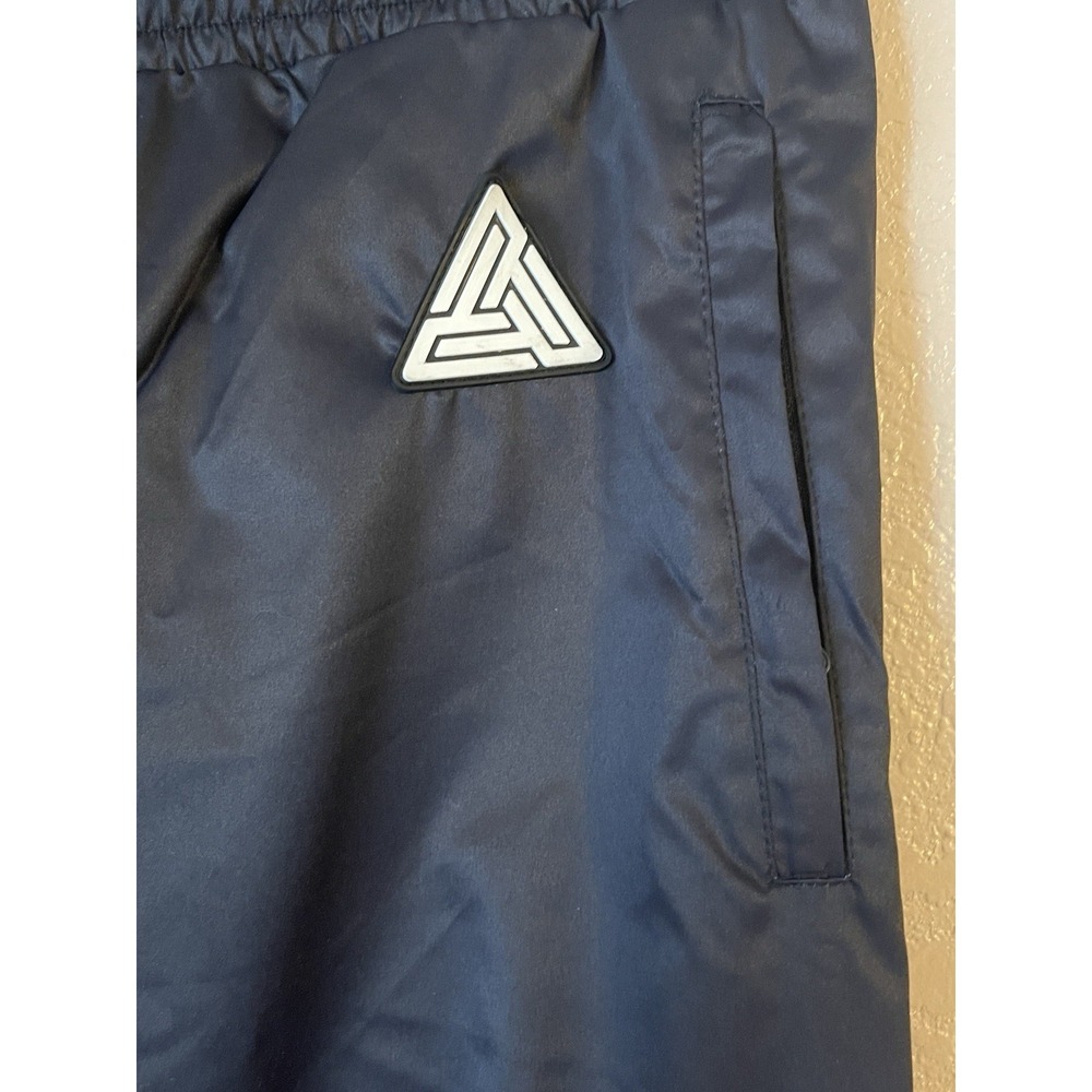 Men's 2XL Brooklyn Nets Pro Standard x Black Pyramid Sublimated Jogger Pants - Picture 2 of 9